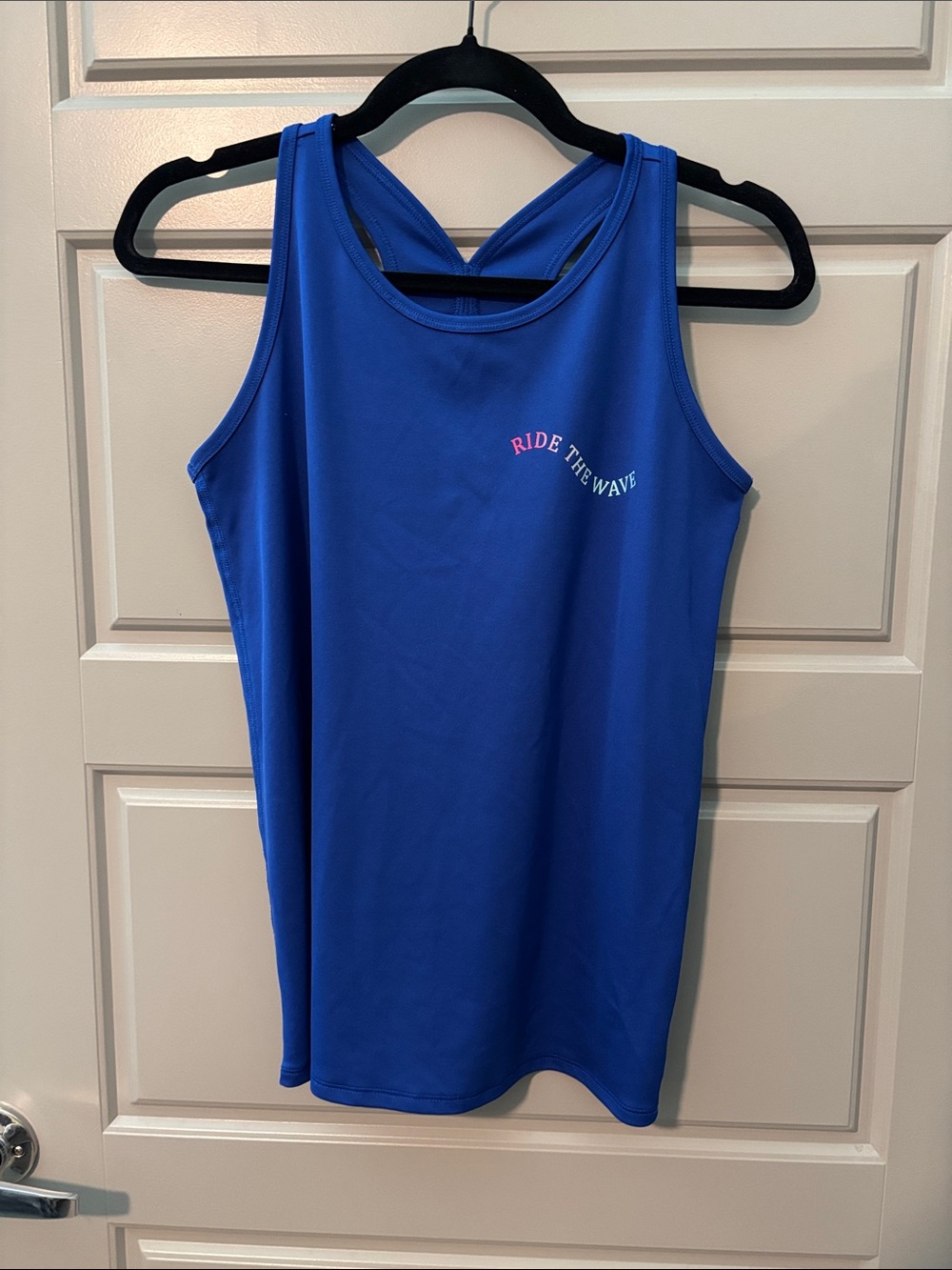 All In Motion Girl’s Blue Tank Top